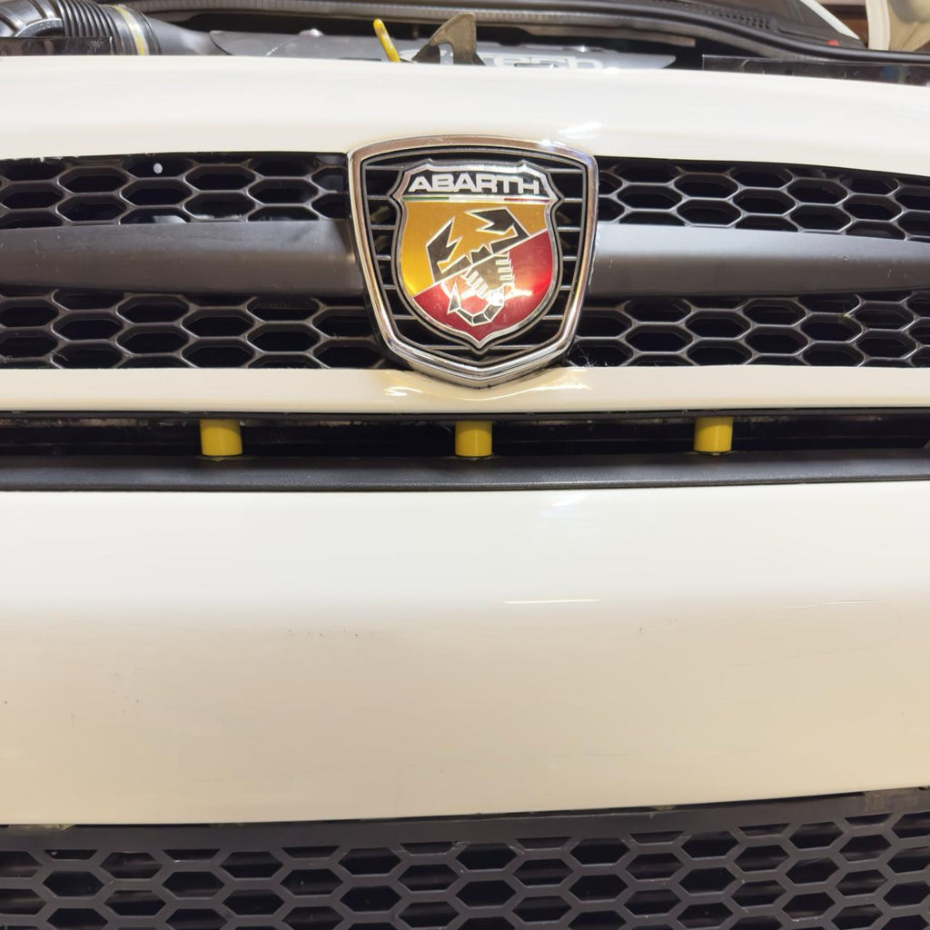 Abarth Frontstoßstangen Vent-Clips – oberer Lufteinlass