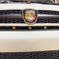 Abarth Frontstoßstangen Vent-Clips – oberer Lufteinlass