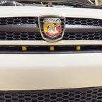 Abarth Frontstoßstangen Vent-Clips – oberer Lufteinlass