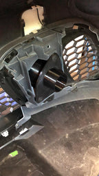 Bremsenkühlung/Kaltluftzuführung Abarth 500 Serie 4