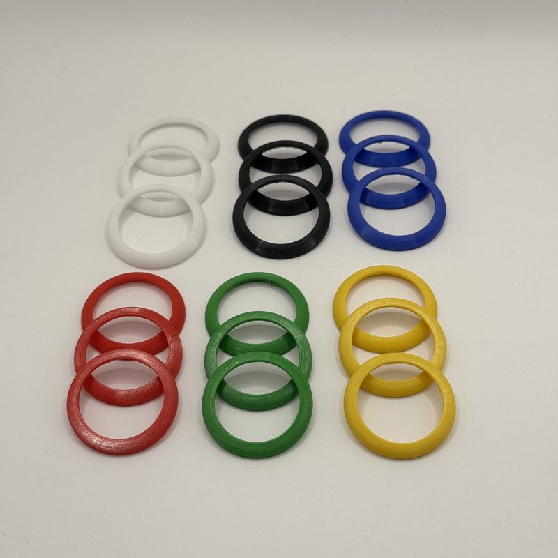 Dashboard Ringe für Abarth 500/595/695