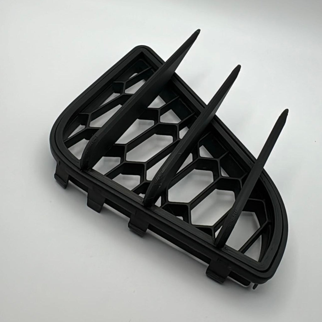 Lüftungsgitter Canards für Abarth 500