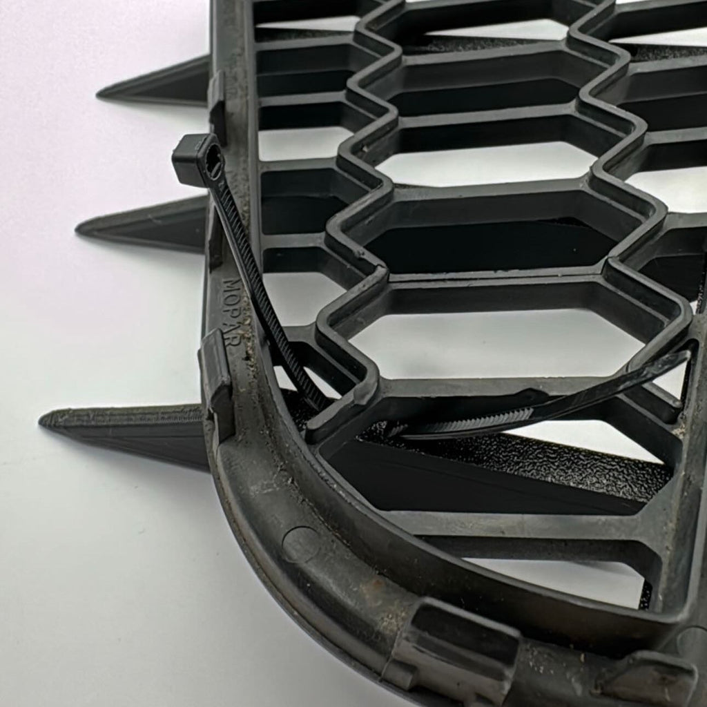Lüftungsgitter Canards für Abarth 500