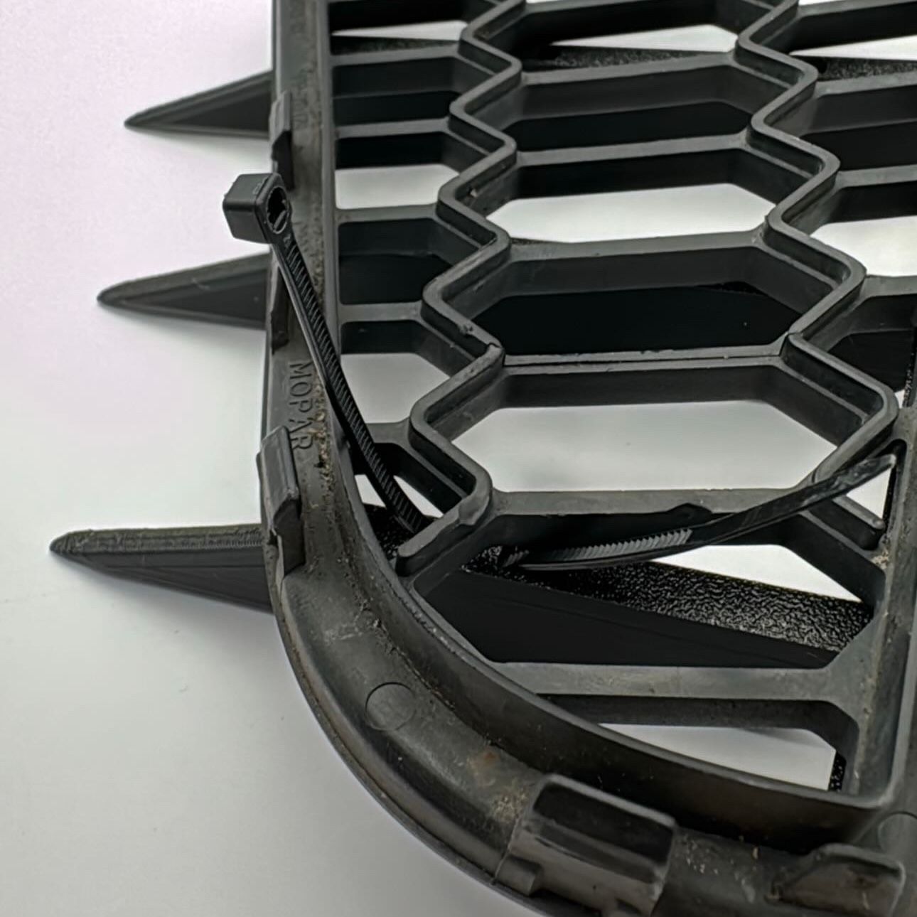 Lüftungsgitter Canards für Abarth 500
