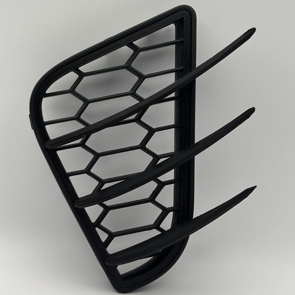Lüftungsgitter Canards für Abarth 500