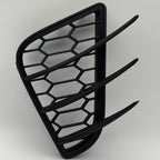 Lüftungsgitter Canards für Abarth 500