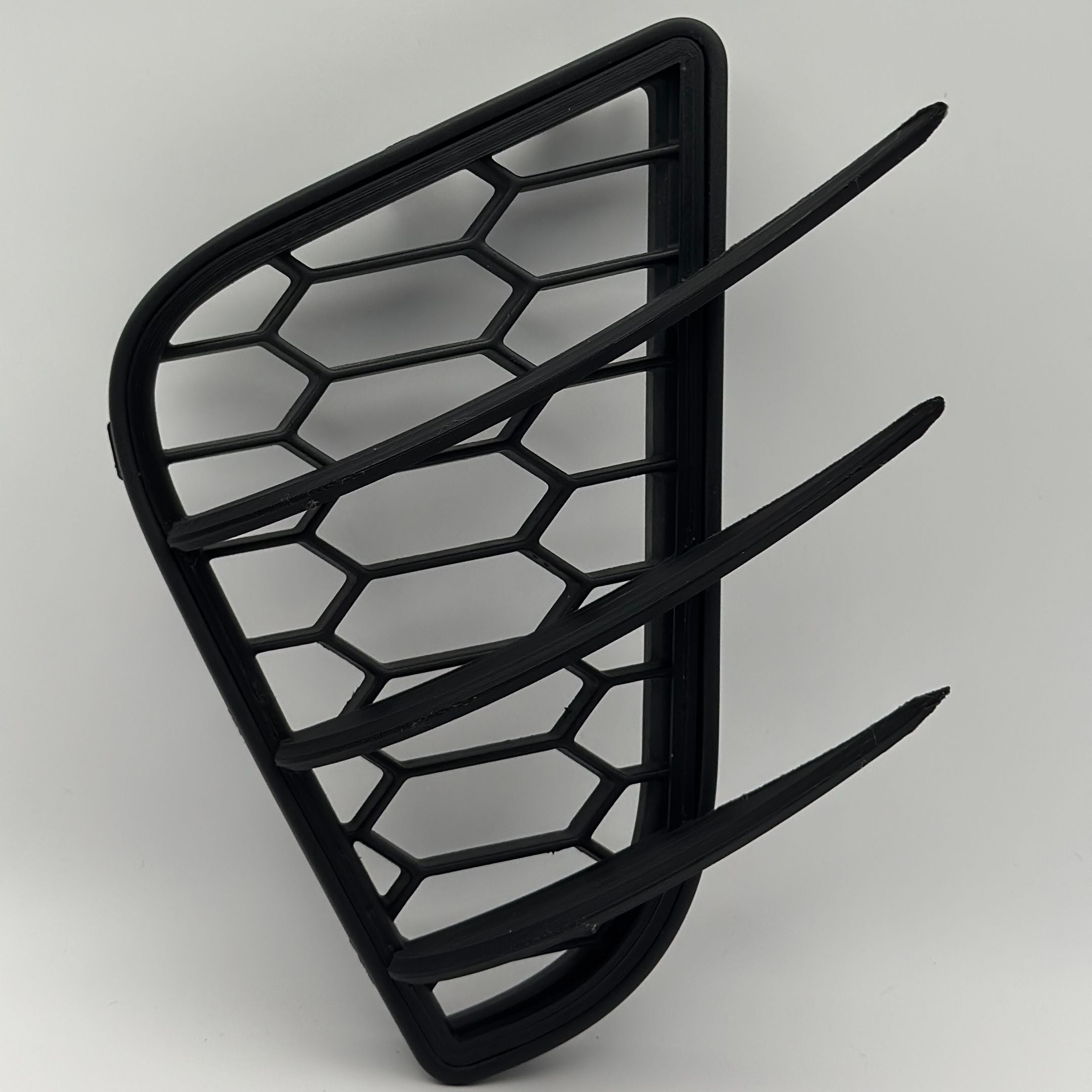Lüftungsgitter Canards für Abarth 500