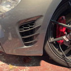 Lüftungsgitter Canards für Abarth 500