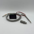 Abgastemperatur-Kit – Sensor + LED-Anzeige + Einschraubmuffe – 1/8" NPT, bis 950 °C – universell für Tuning & Turbo
