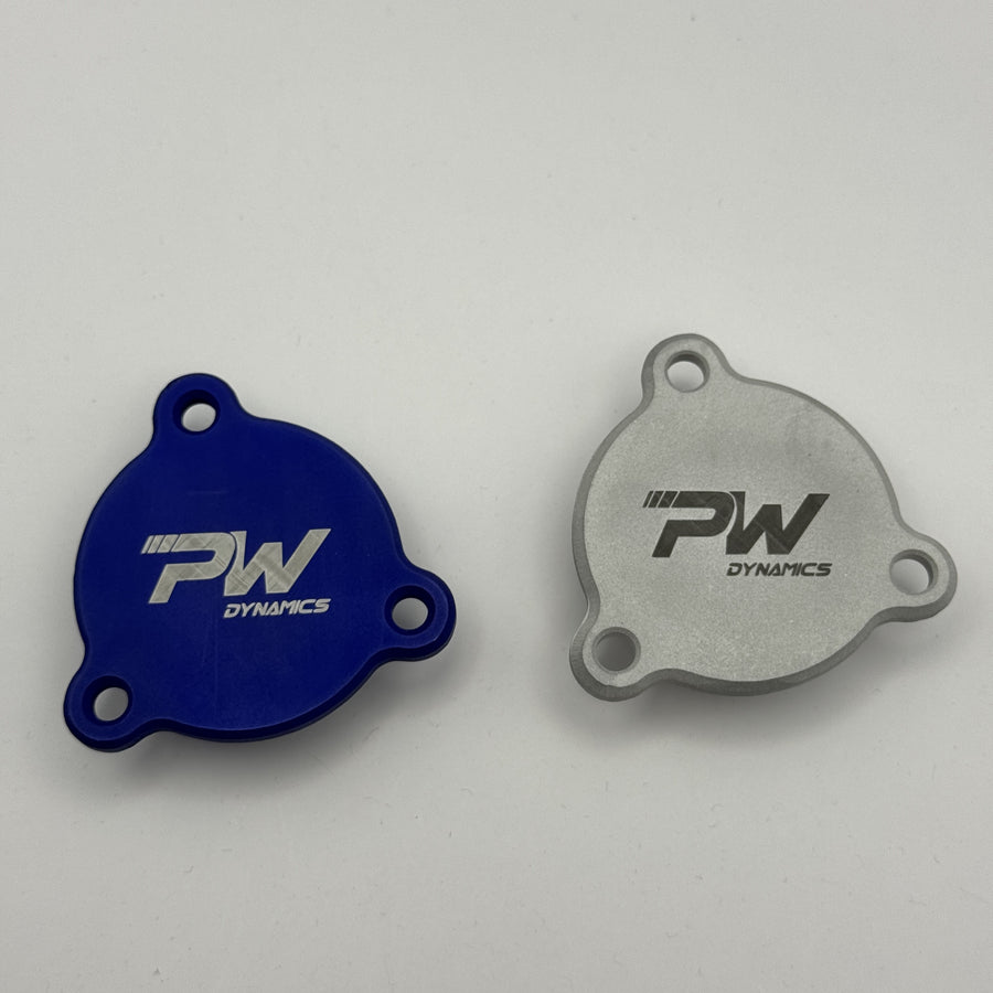 PWD GT1446 SUV-Deckel – Aluminium Upgrade