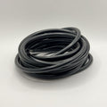 Silikonschlauch 4mm Schwarz (Meterware)