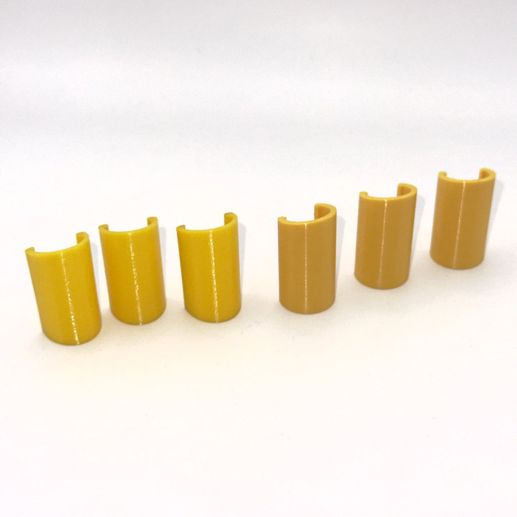 Abarth Frontstoßstangen Vent-Clips – oberer Lufteinlass