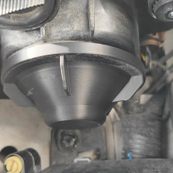 Abarth/Fiat 500 Facelift Halogenscheinwerfer (LED-Umrüstung) Rückseitige Abdeckkappe
