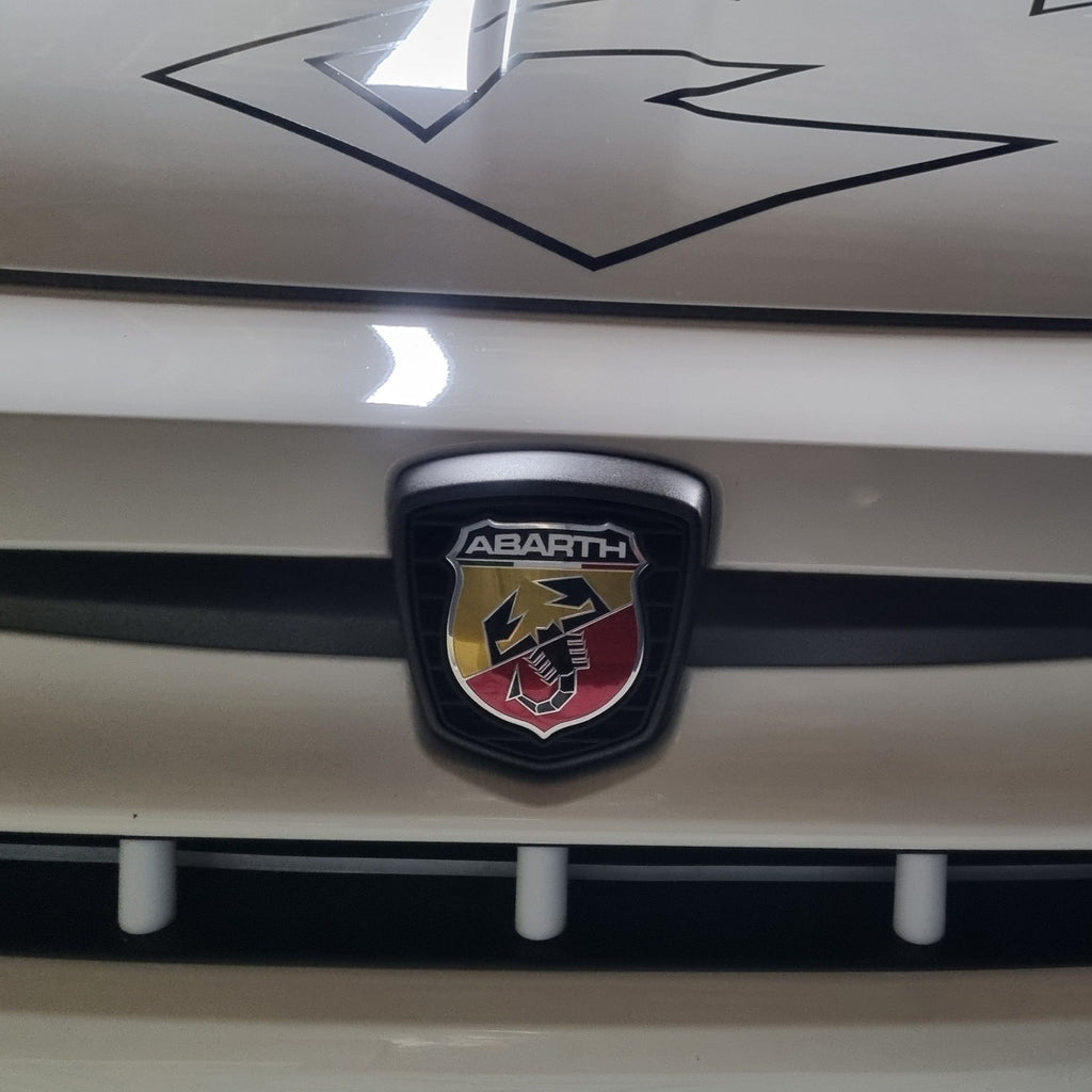 Abarth Frontstoßstangen Vent-Clips – oberer Lufteinlass