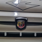 Abarth Frontstoßstangen Vent-Clips – oberer Lufteinlass
