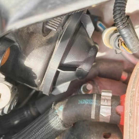 Abarth/Fiat 500 Facelift Halogenscheinwerfer (LED-Umrüstung) Rückseitige Abdeckkappe